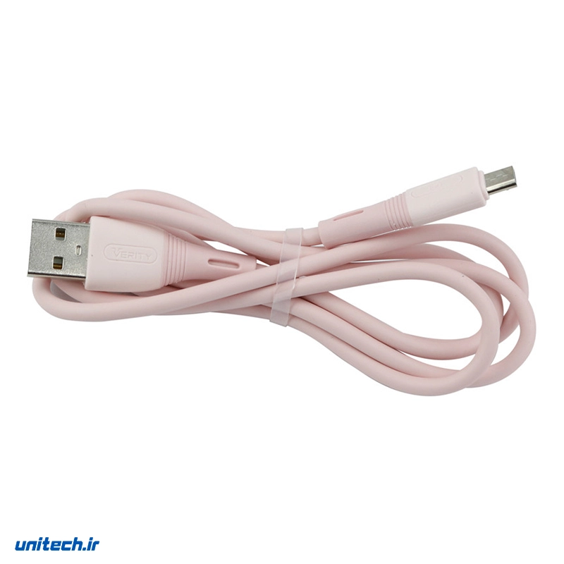 کابل میکرو یو اس بی فست شارژ وریتی CB3138 طول 1 متر4